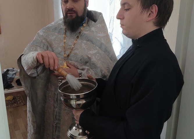 КРЕЩЕНИЕ ГОСПОДНЕ