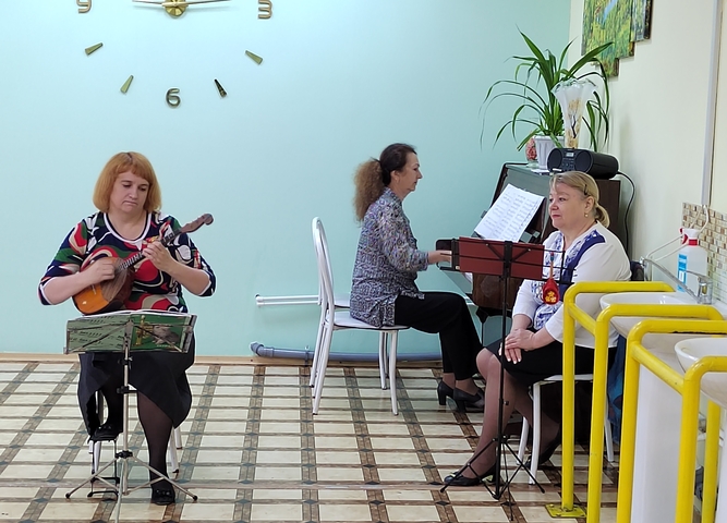ПОСЛЕДНИЙ КОНЦЕРТ ПЕРЕД КАНИКУЛАМИ