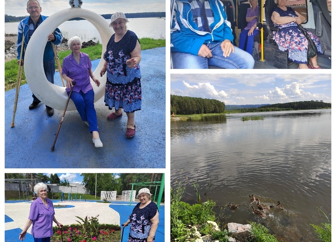ЛЕТНЯЯ ПРОГУЛКА