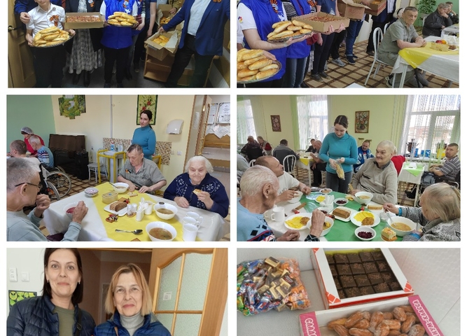 ПОЧТИ ВСТРЕТИЛИ ПРАЗДНИК