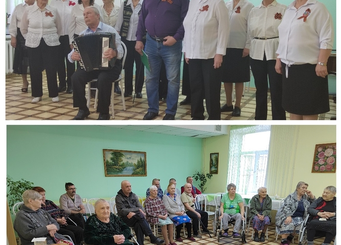 КОНЦЕРТ В ПРЕДВЕРИЕ ДНЯ ПОБЕДЫ
