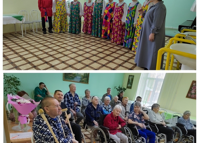 КОНЦЕРТ ОТ НАДЕЖДЫ